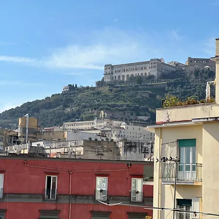 Santa Chiara Garden View לינה וארוחת בוקר נאפולי