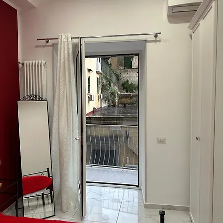 לינה וארוחת בוקר Santa Chiara Garden View