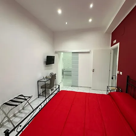 לינה וארוחת בוקר Santa Chiara Garden View נאפולי