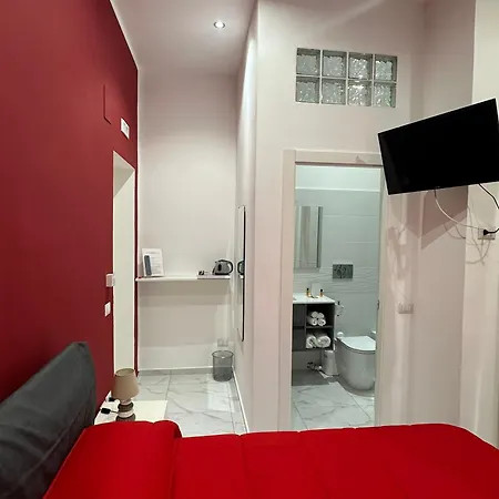 Santa Chiara Garden View לינה וארוחת בוקר נאפולי