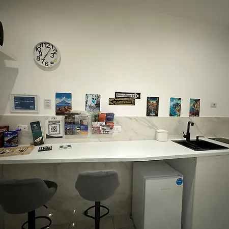 לינה וארוחת בוקר Santa Chiara Garden View